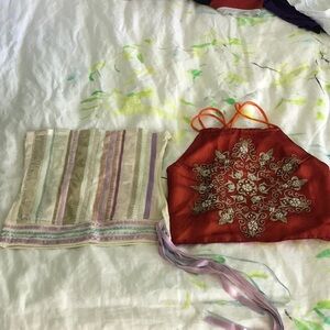 Pair Sleeveless Tops